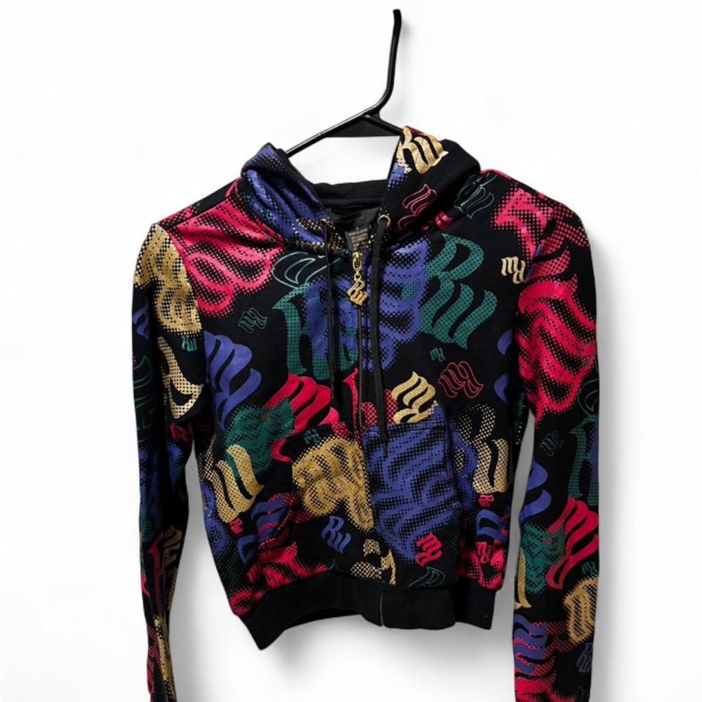 Rocawear Multicolor Patterned Jacket - image 1